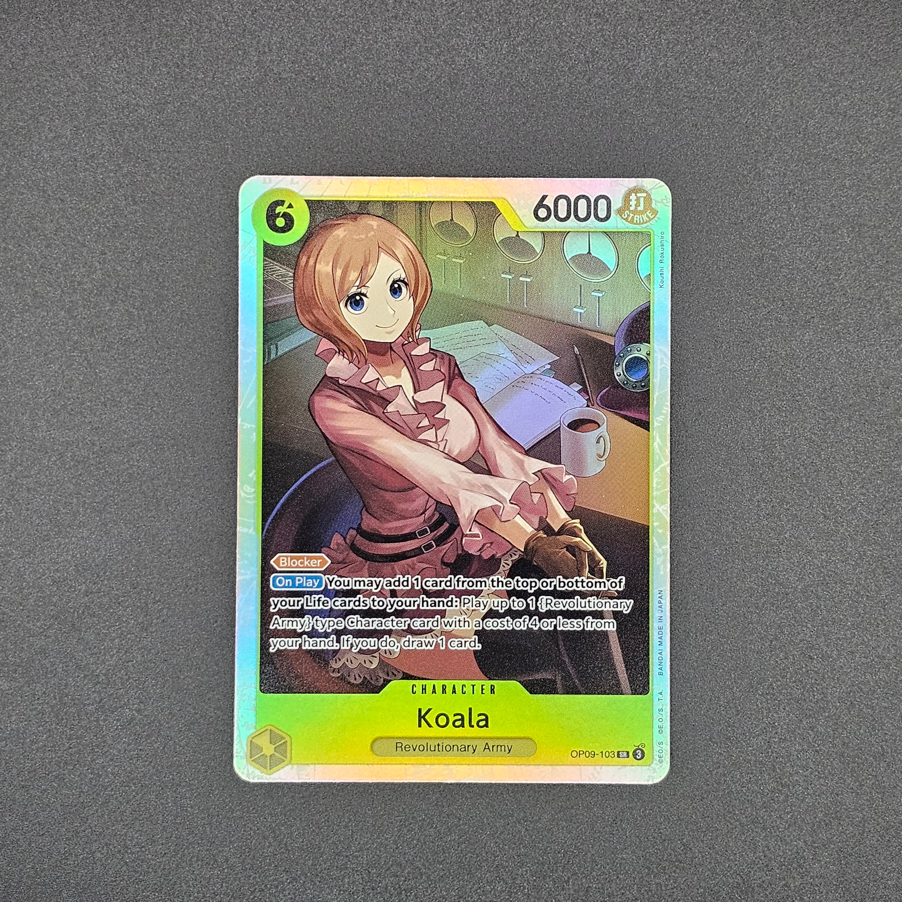 SR - OP09-103 - Koala - EN - Raw