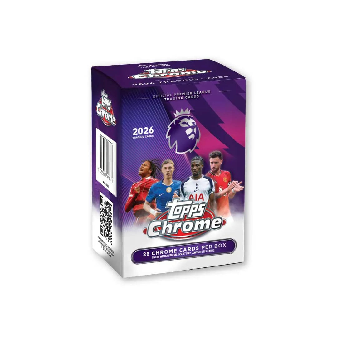 Topps Chrome - PL 25/26 Value Box